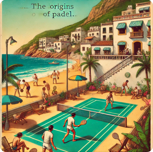 origine du padel acapulco
